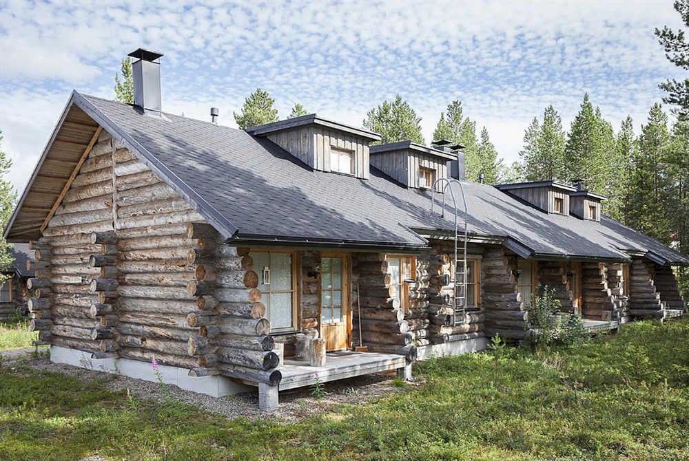 Blockhaus in Levi