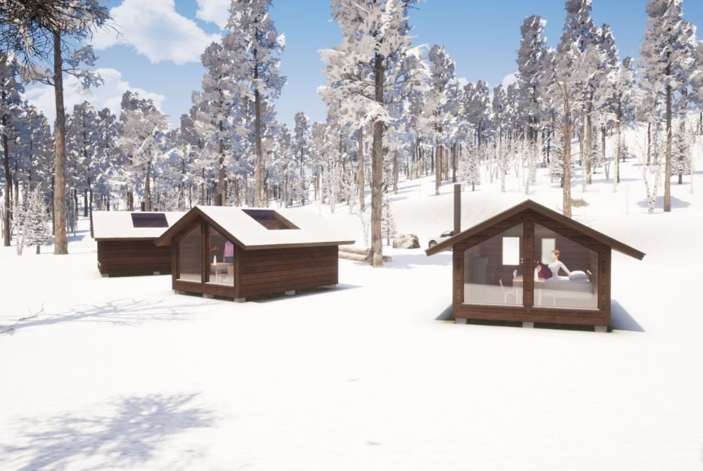 Polar Lights Tours_Aurora Wilderness Cabin