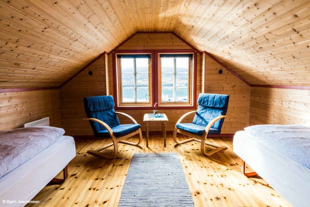 Lyngenfjord-Zimmer XLyngen: Copyright Bjørn Joachimsen