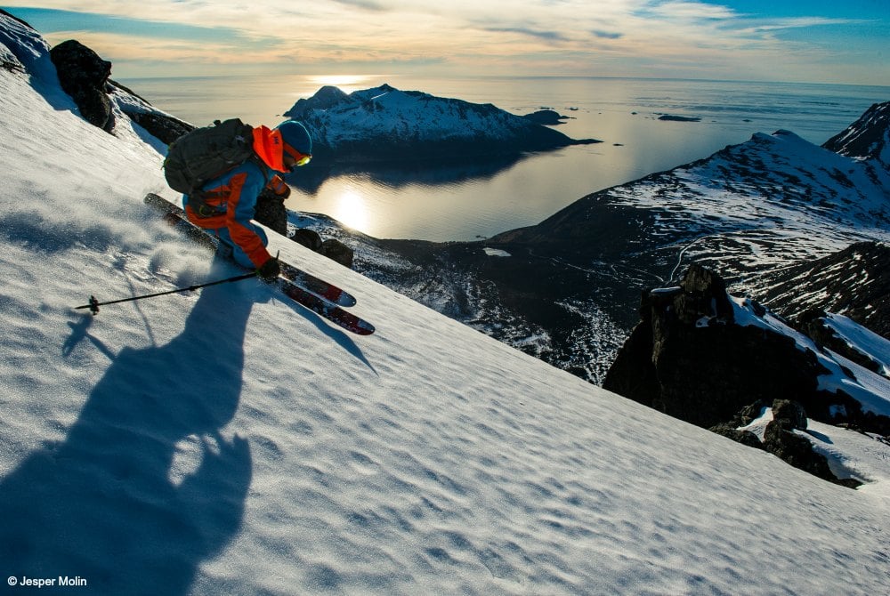 Lyngenfjord-skiing-copyright Jesper Molin