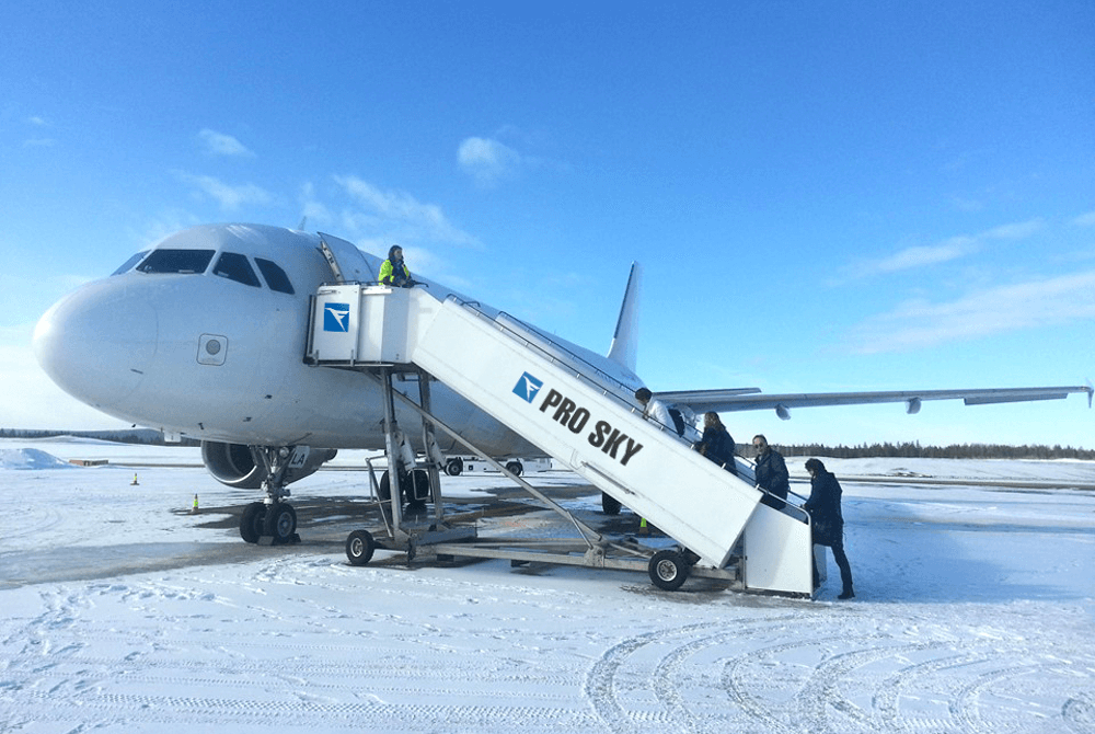 ProSkyFliegtNonstopNachSchwedischLappland