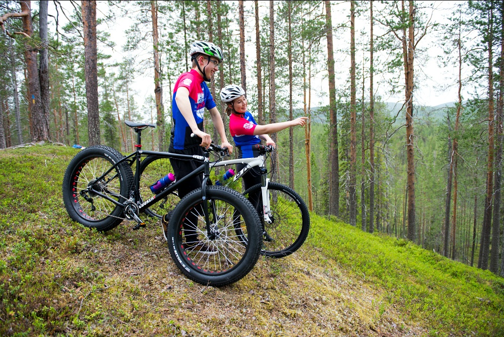 Lapland Bike Hotel - Fahrradtour