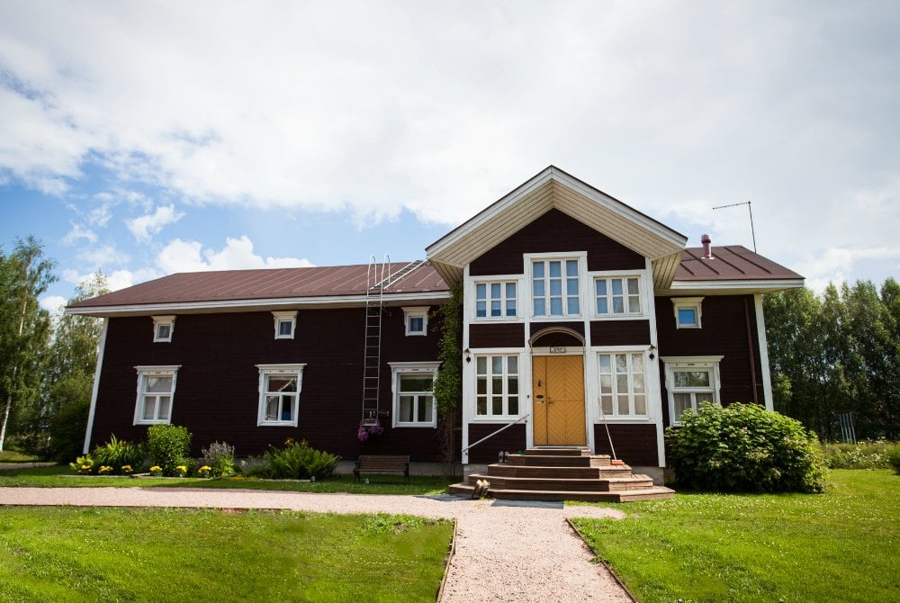 Bed-Breakfast-Laukanranta-Rokua-Geopark-Sommer
