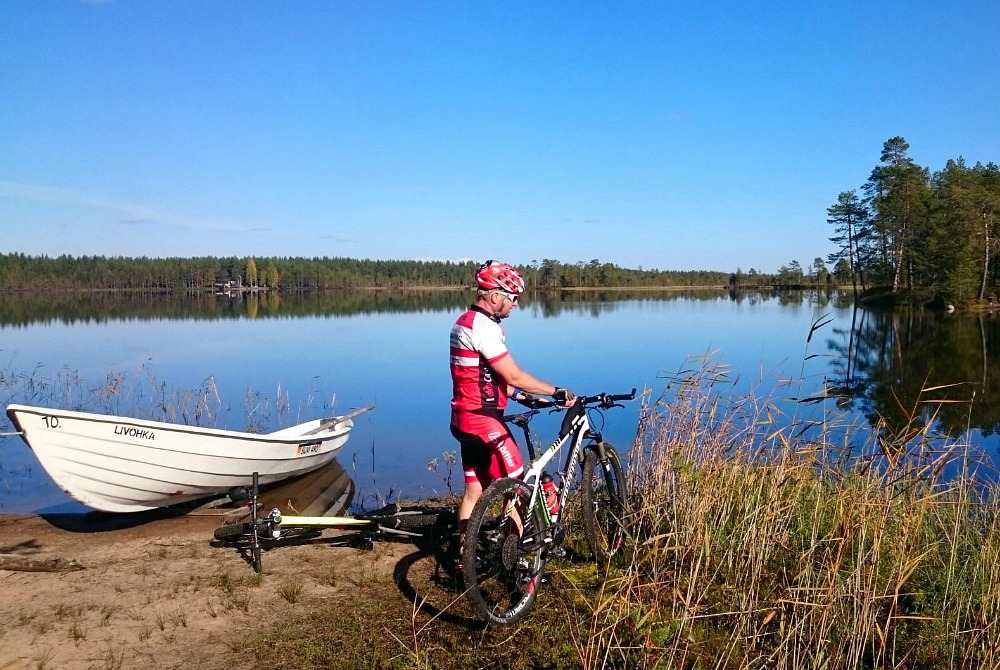 Mountainbike-Tour in Syöte