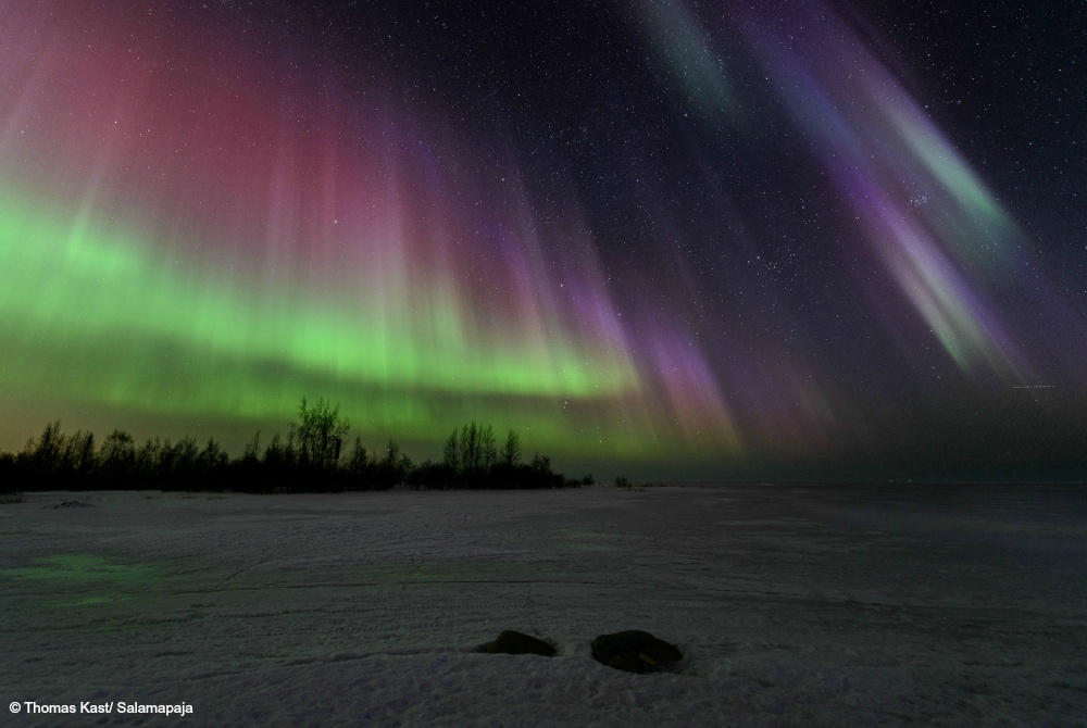Salamapaja Northern lights