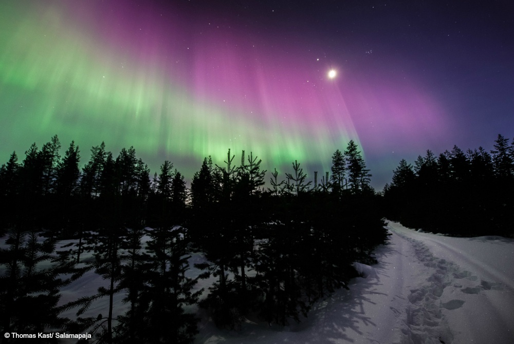 Salamapaja Northern lights