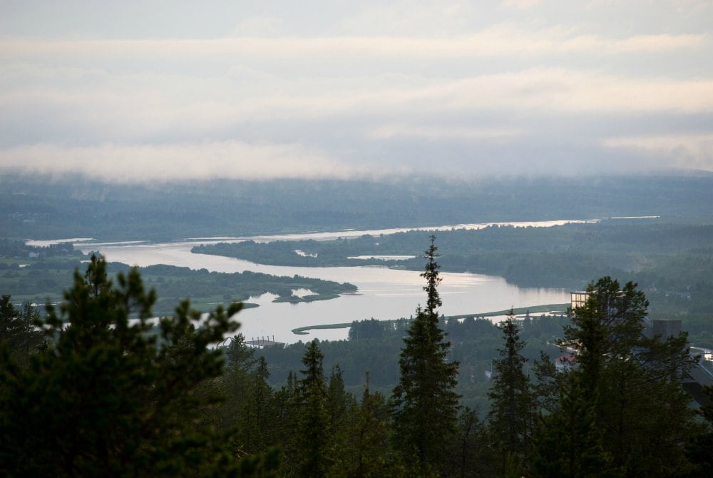 Lapland Safaris Mitternachtssonne