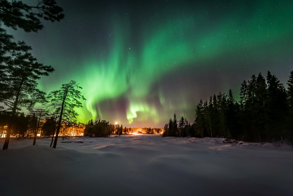 Aurora hunting