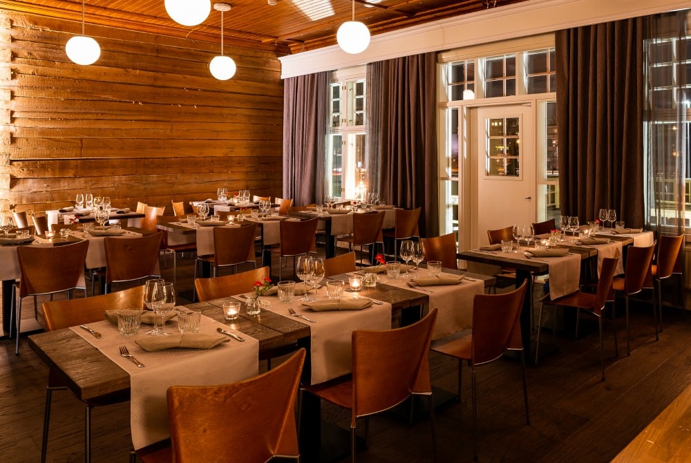 De Gamlas Restaurant Hotel dinner Oulu