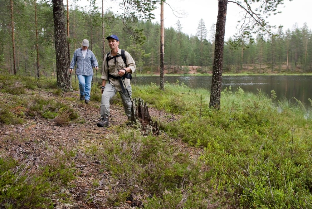 Iso-Syöte -  Nordic Walking