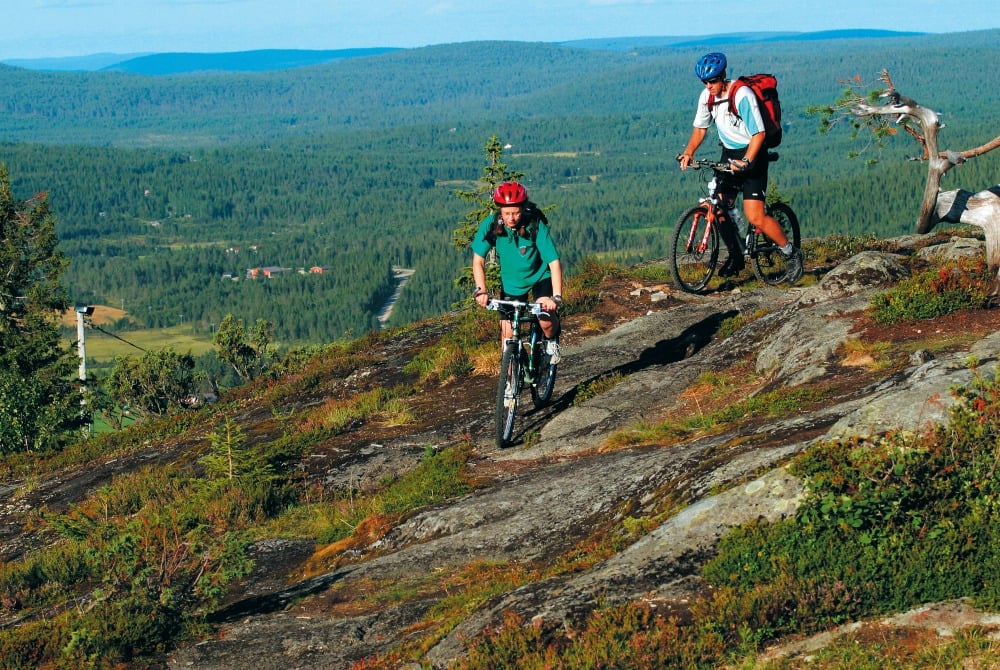 Iso-Syöte - Mountainbike