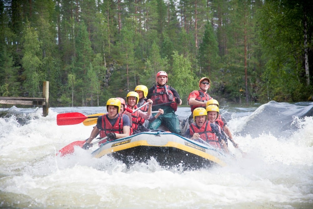Iso-Syote - Rafting