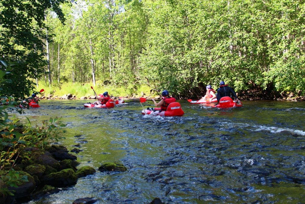Iso-Syöte - Rivertubing