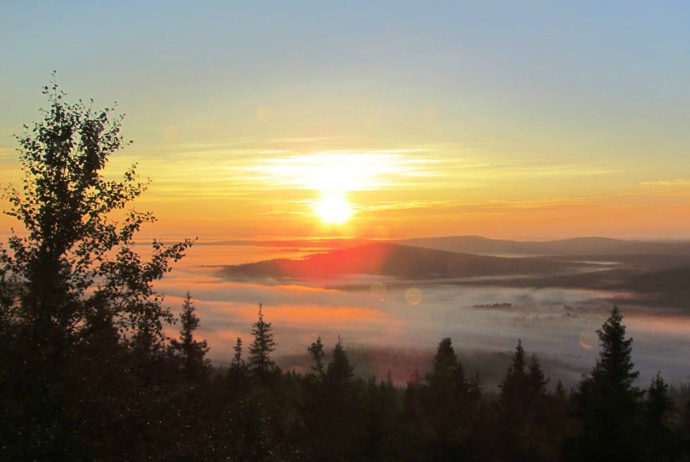 Iso Syöte - Sonne