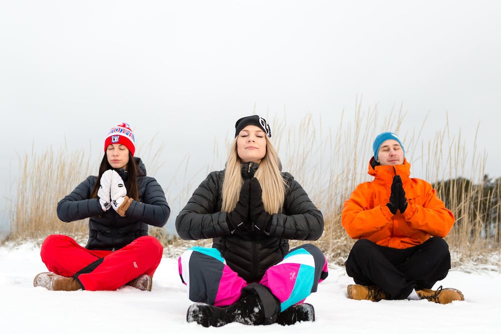 Kalajoki - Santas Resort . Snow Yoga soft