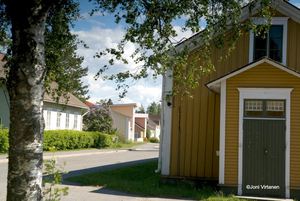 Kalajoki_Old_Town_Plassi