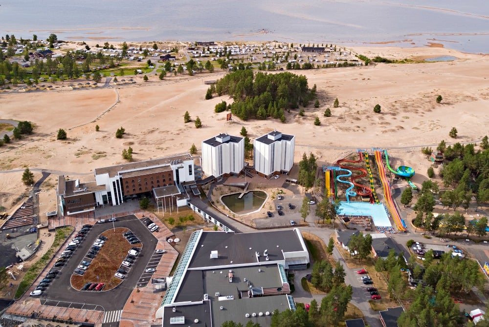 Kalajoki_Santas_Resort_Hotel_Sani_Panorama