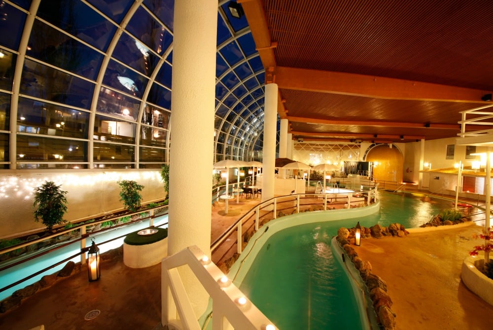 Spa main area