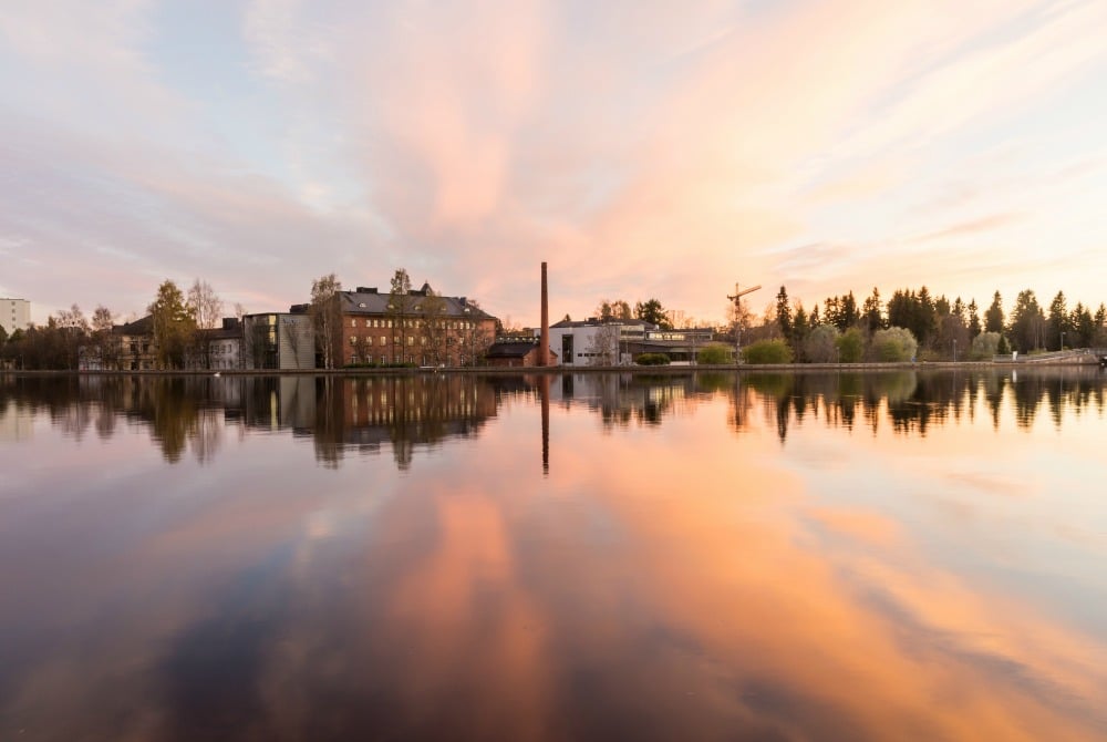 Hotel Lasaretti auf der Insel Lasaretinsaari