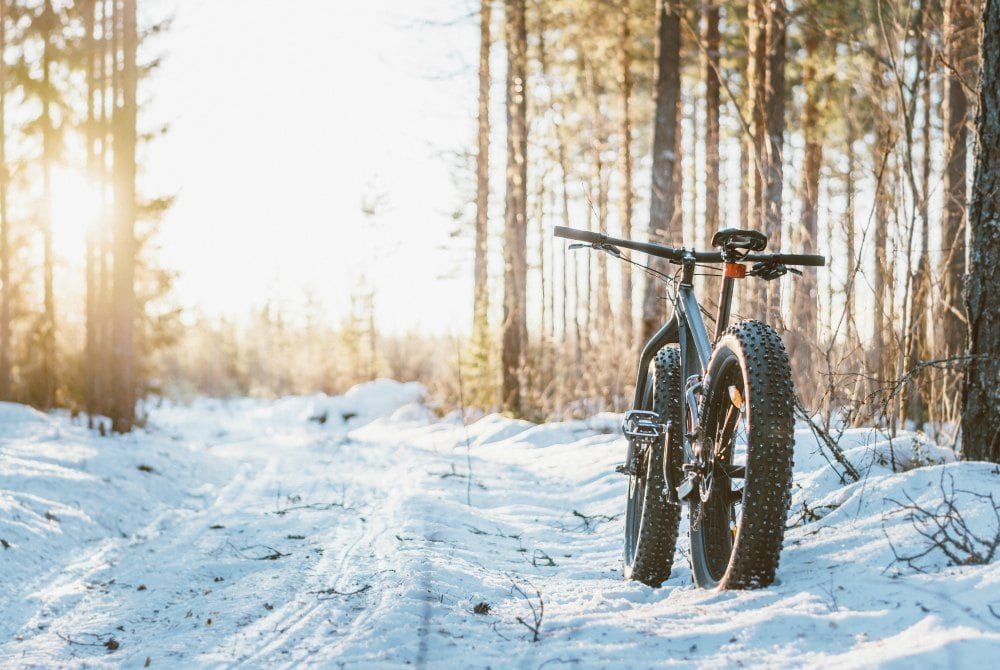 Liminka-Mountainbike-Winter
