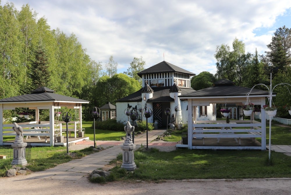 Liminka Blumen- & Tierpark Escurial - Café