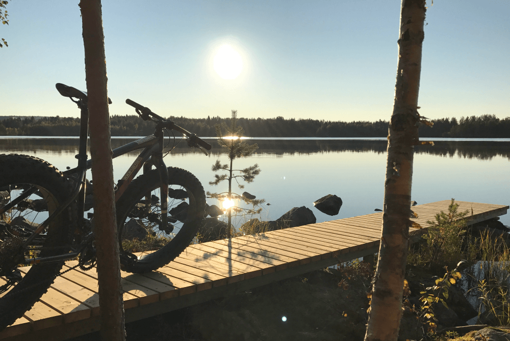 Fatbike-Tour in Liminka