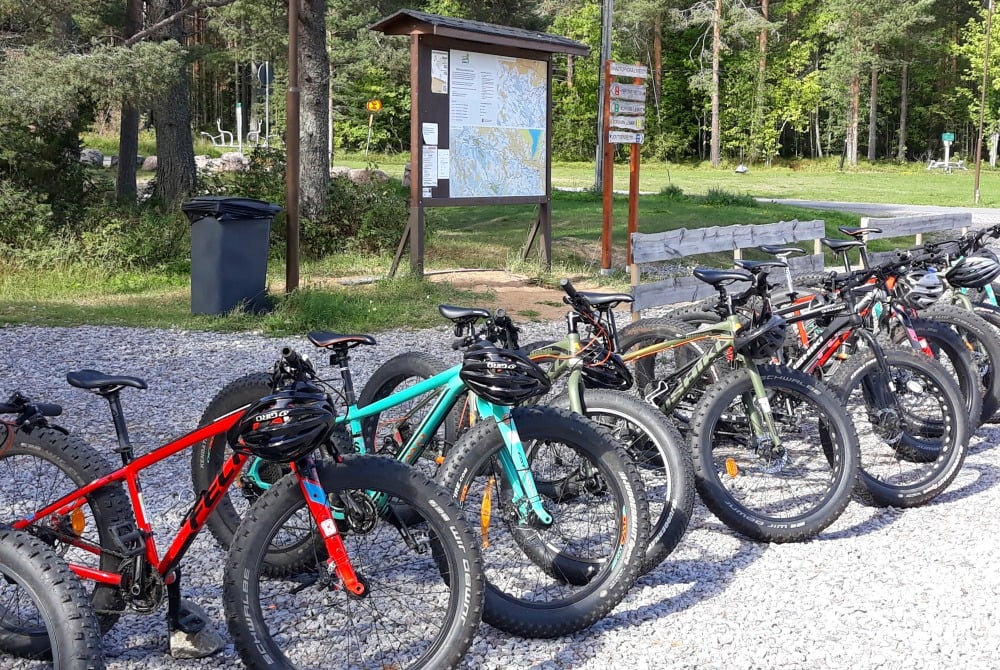Liminka Fatbike-Tour von TOPyhä