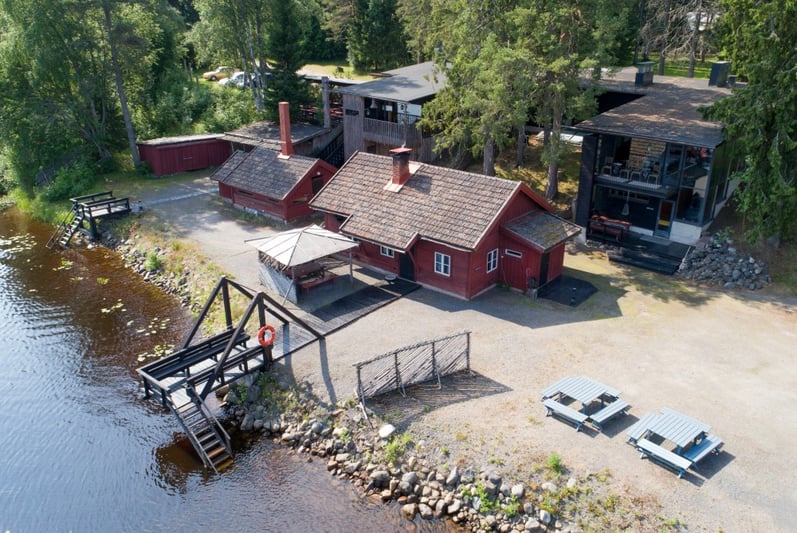 Maikkulan Kartano Saunaranta Oulu