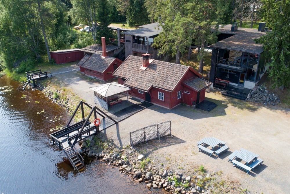 Maikkulan Kartano Saunawelt in Oulu
