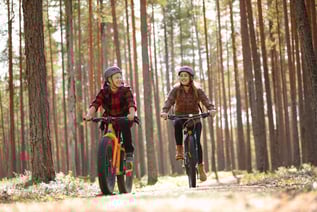 Paddel-&Fatbike-Tour im Geopark Rokua