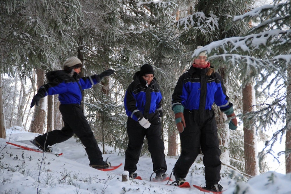 Oulu - Eventours Oy - Schneeschuhwanderung