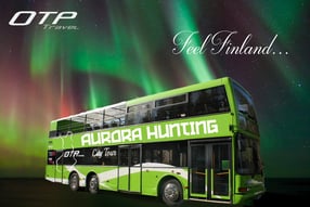 Oulu Doppeldeckerbus