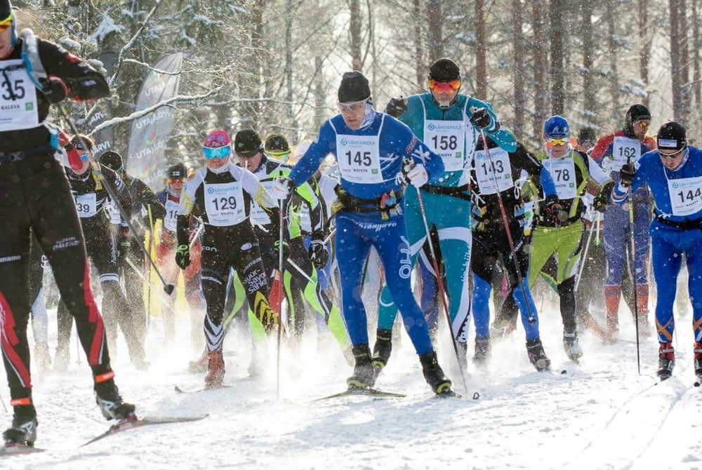 Oulu Tervahiihto Ski Marathon