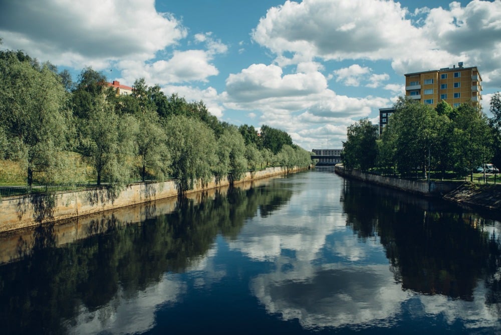 Oulu Fluss