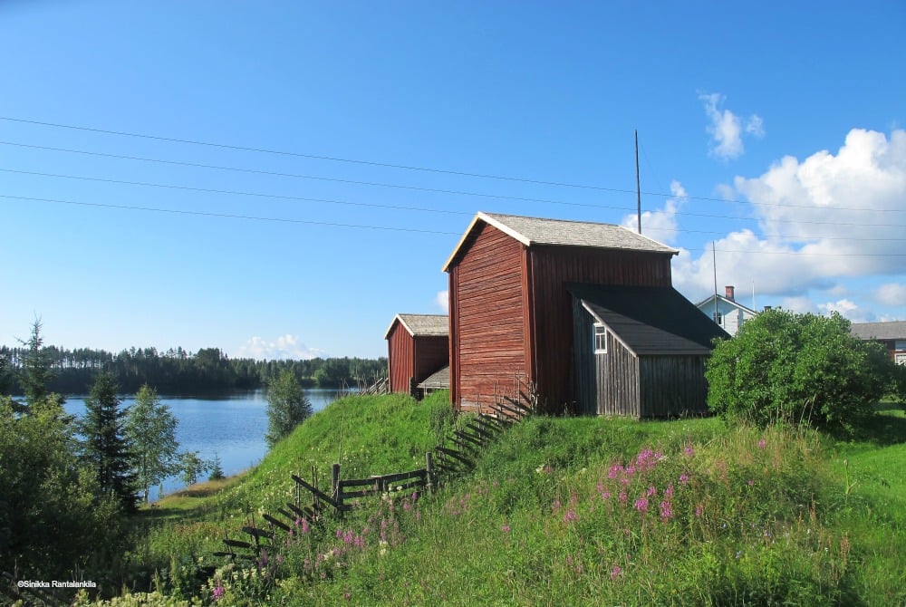 Rokua Farm Lamminaho Holzhütten