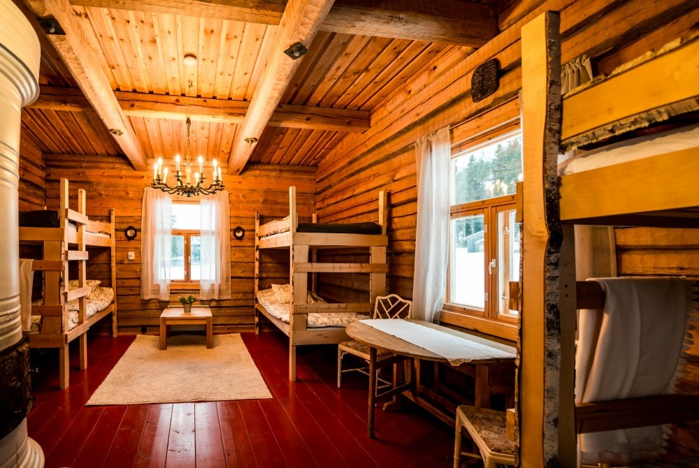 Rokua Kanttura Gästehaus