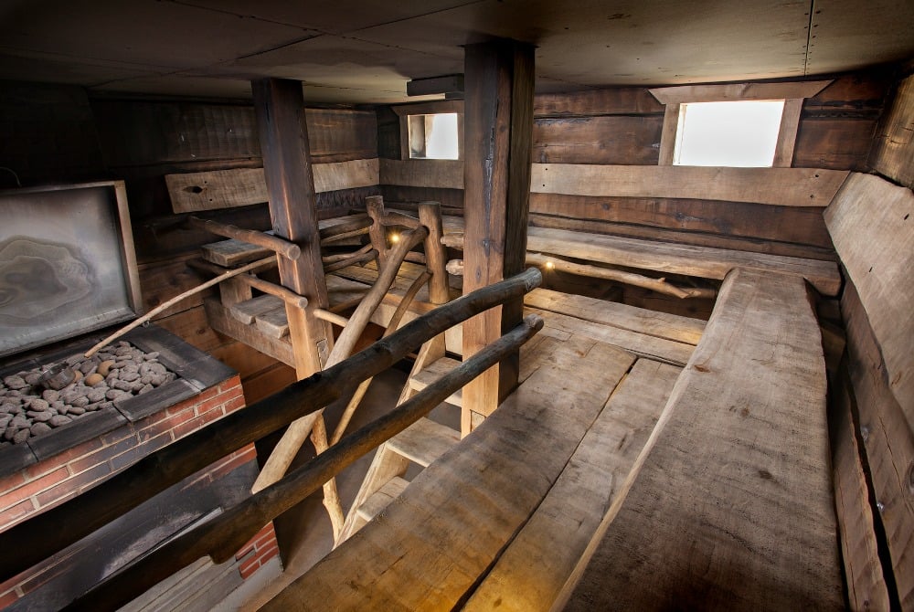 Rokua Health & Spa Holzsauna