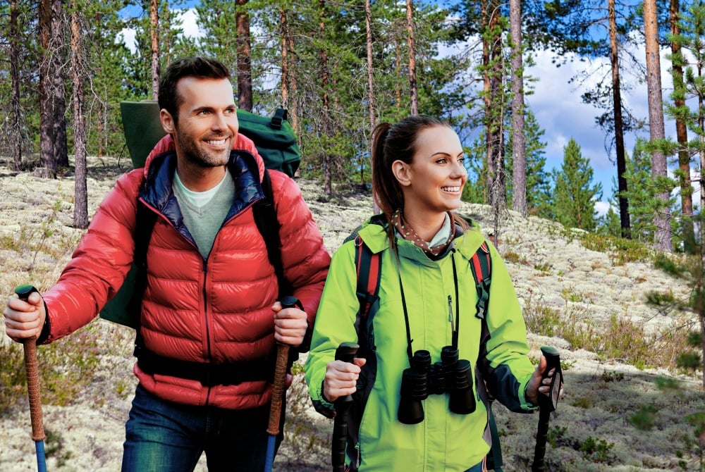 Rokua_health_and_Spa_nordic_walking_at_rokua