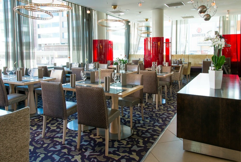 Scandic Oulu City - Restaurant 
