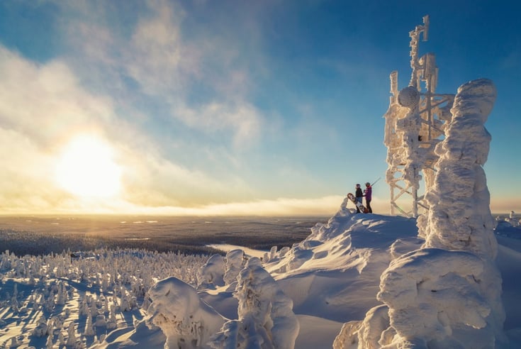 Ski Resort Iso-Syöte