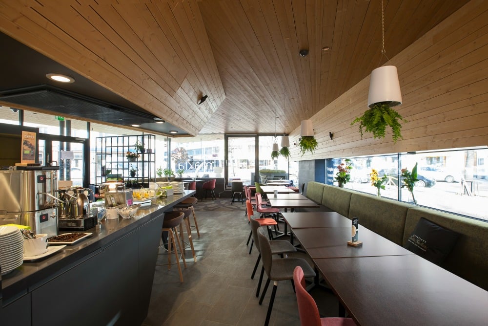 Original Sokos Hotel Arina Oulu - Restaurant