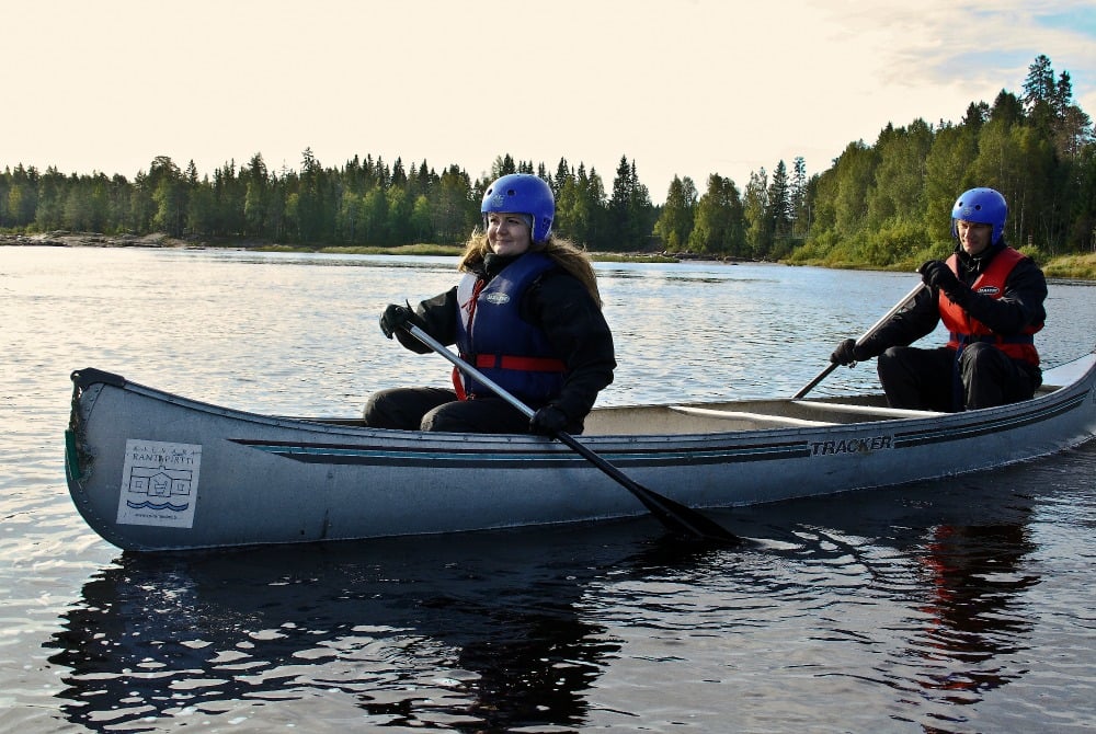 Oulu - Kanurtour
