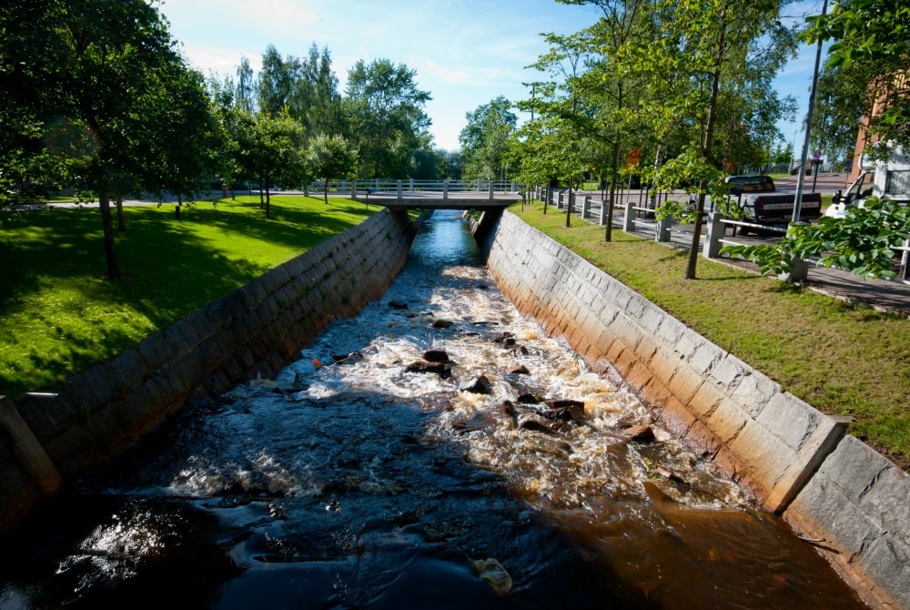 Oulu creek