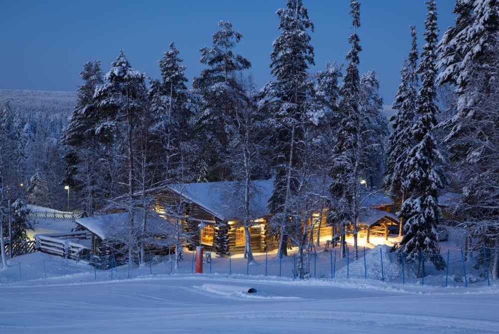 Salla-Log restaurant Keloravintola