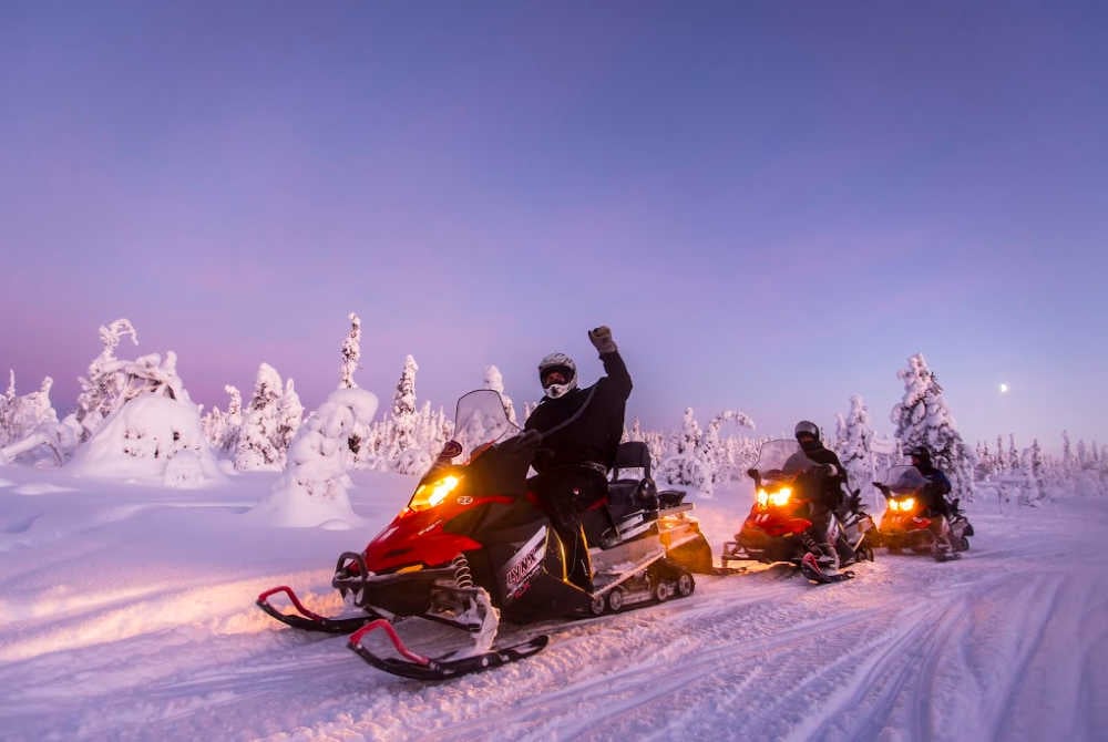 Salla-Motorschlitten