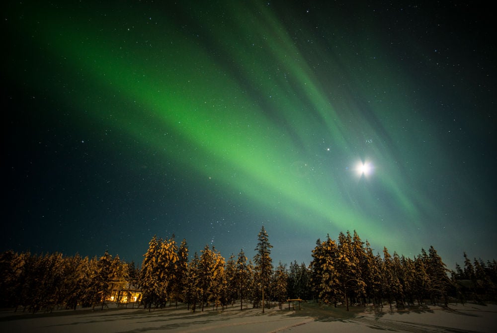 Salla-Nordlichter