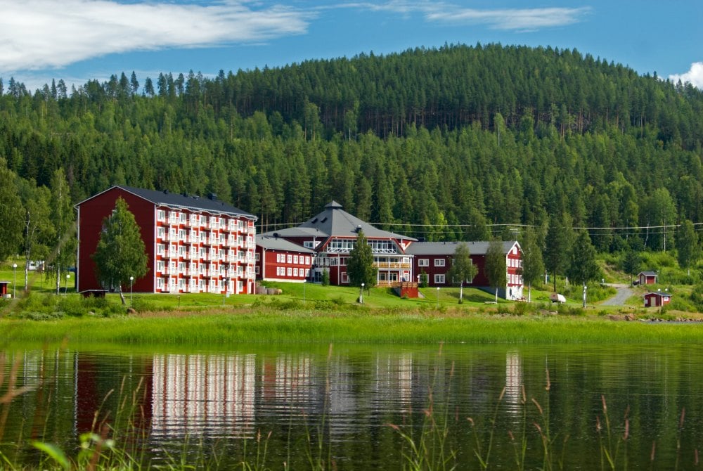 Hotel Storforsen Schwedisch Lappland - Foto: Lennart Kekkonen