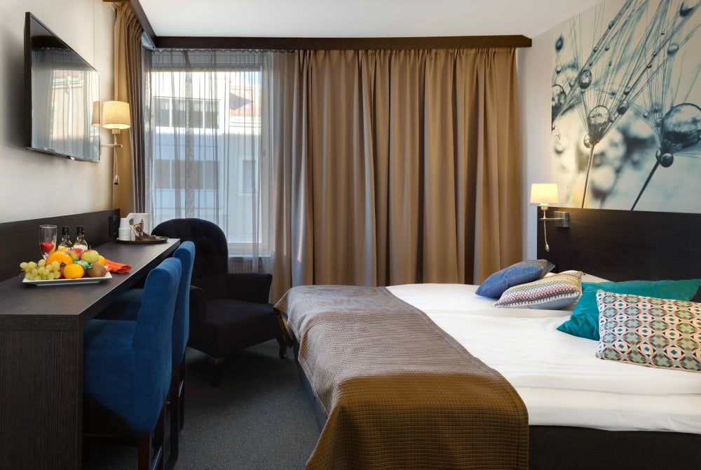 Quality Hotel Skellefteå Stadshotell Zimmer - Foto: Jonas Westling