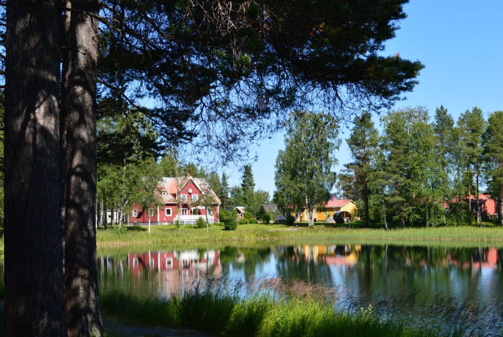 Wäckerlins-BB Unterkunft-Änglagård
