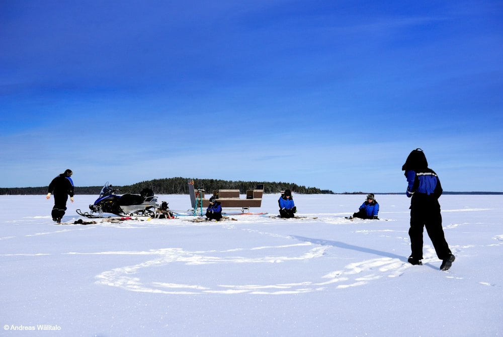 Luleå-Eisangeln by Andreas Wälitalo